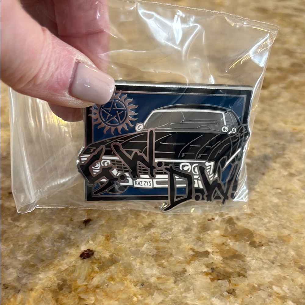 Supernatural Car Enamel Pin